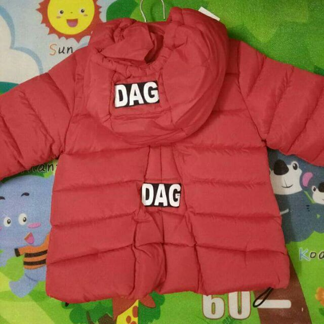 Áo phao bé gái
