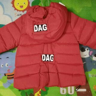 Áo phao bé gái