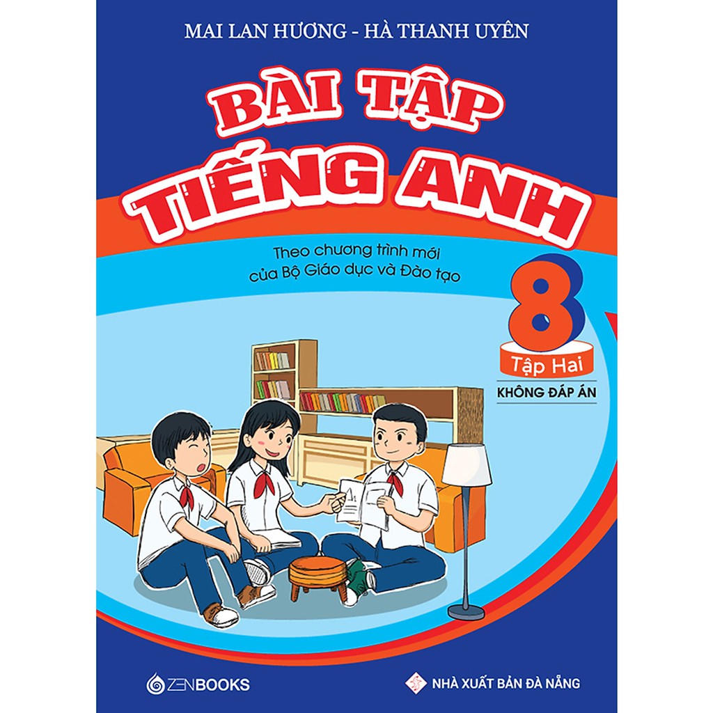 Sách - Bài tập tiếng anh 8 - tập 2 (không đáp án)