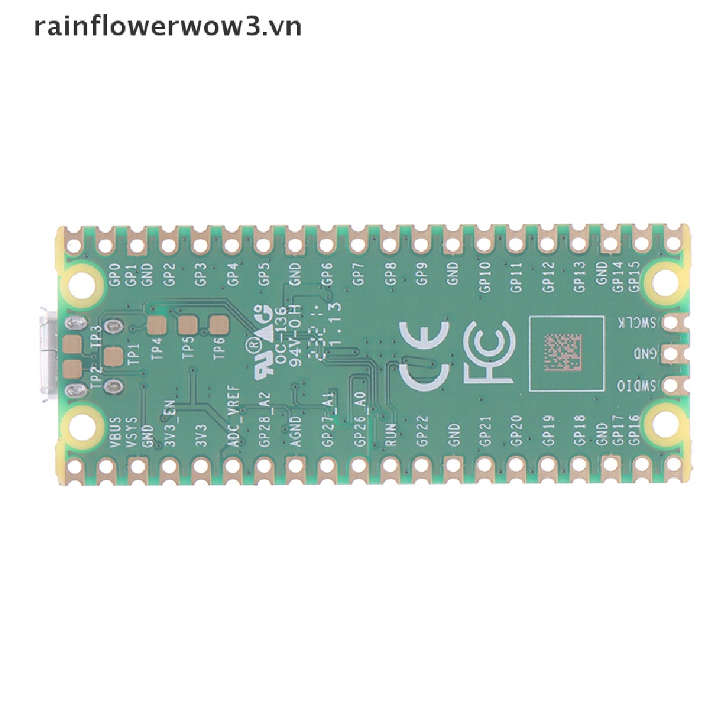 Bảng Mạch Phát Triển Raspberry Pi Pico RP2040 Hiệu Quả Cao