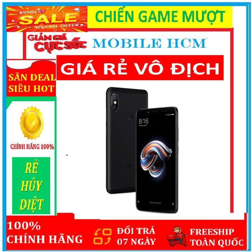 điện thoại Xiaomi Note 5 Pro 2sim mới - Có TIẾNG VIỆT, pin 4000mah, chơi LIÊN QUÂN/FREE FIRE mướt (màu Hồng)