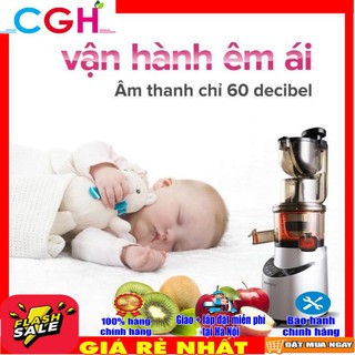 Máy ép chậm hoa quả Korihome JEK-844
