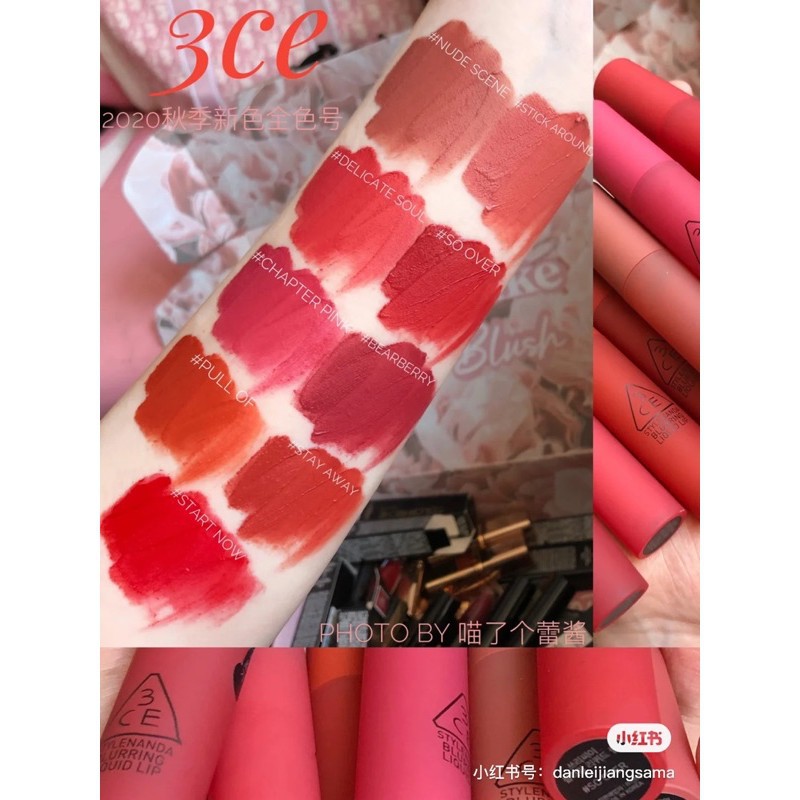 Son Kem Mới Blurring Liquid Lip