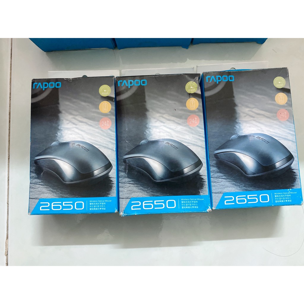 Chuột không dây Rapoo 2650