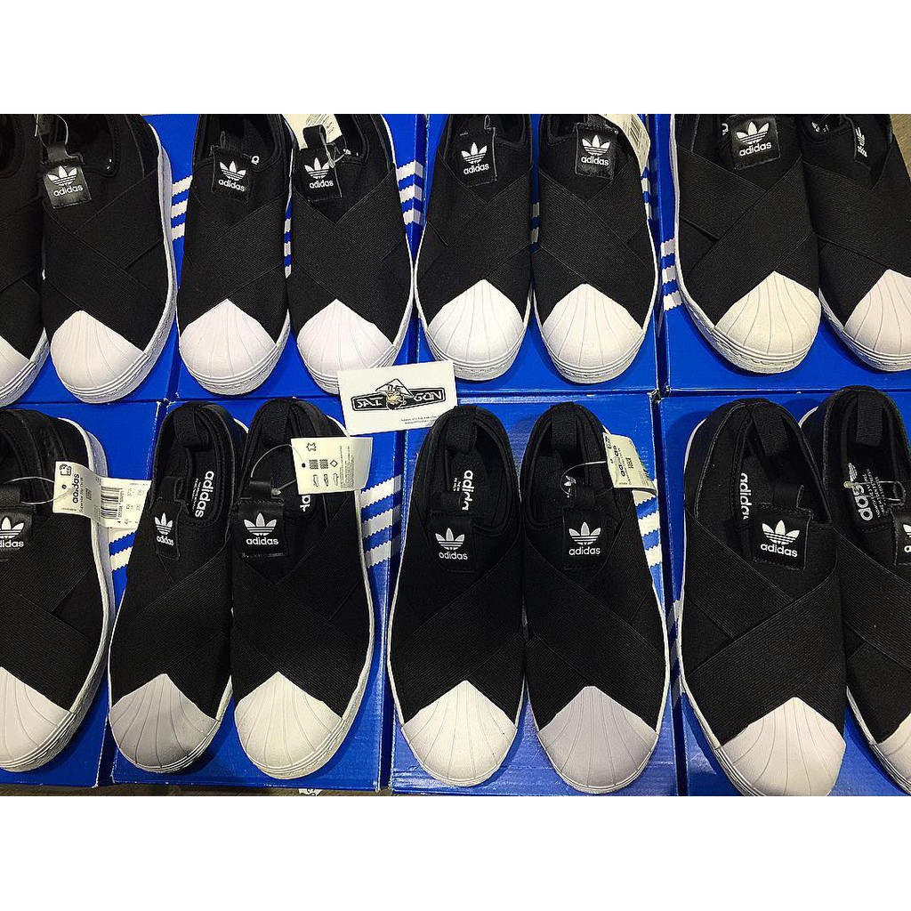 adidas superstar slip on 35