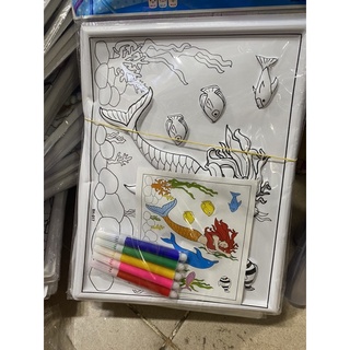 Tranh tô màu cho bé