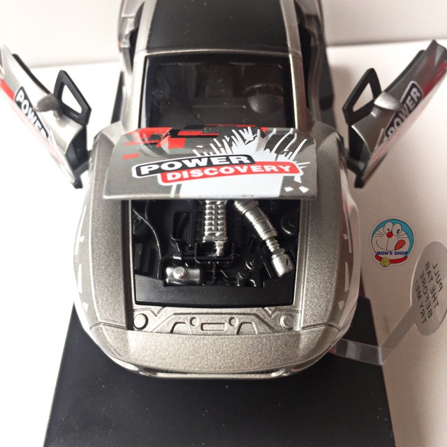 Xe mô hình ô tô đua racing car Double Horses, tỉ lệ 1:32, cấu tạo kim loại, dùng pin, có âm thanh, ánh sáng