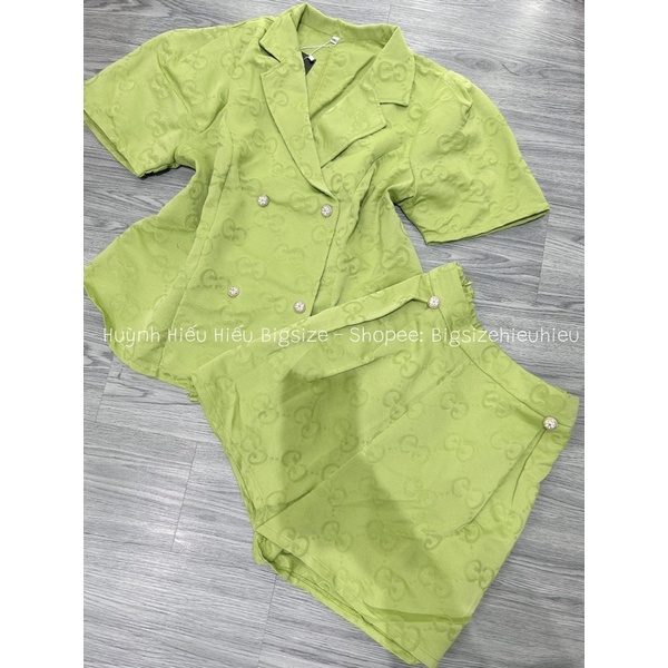 Bigsize Set Gc vest kèm quần 55-95kg