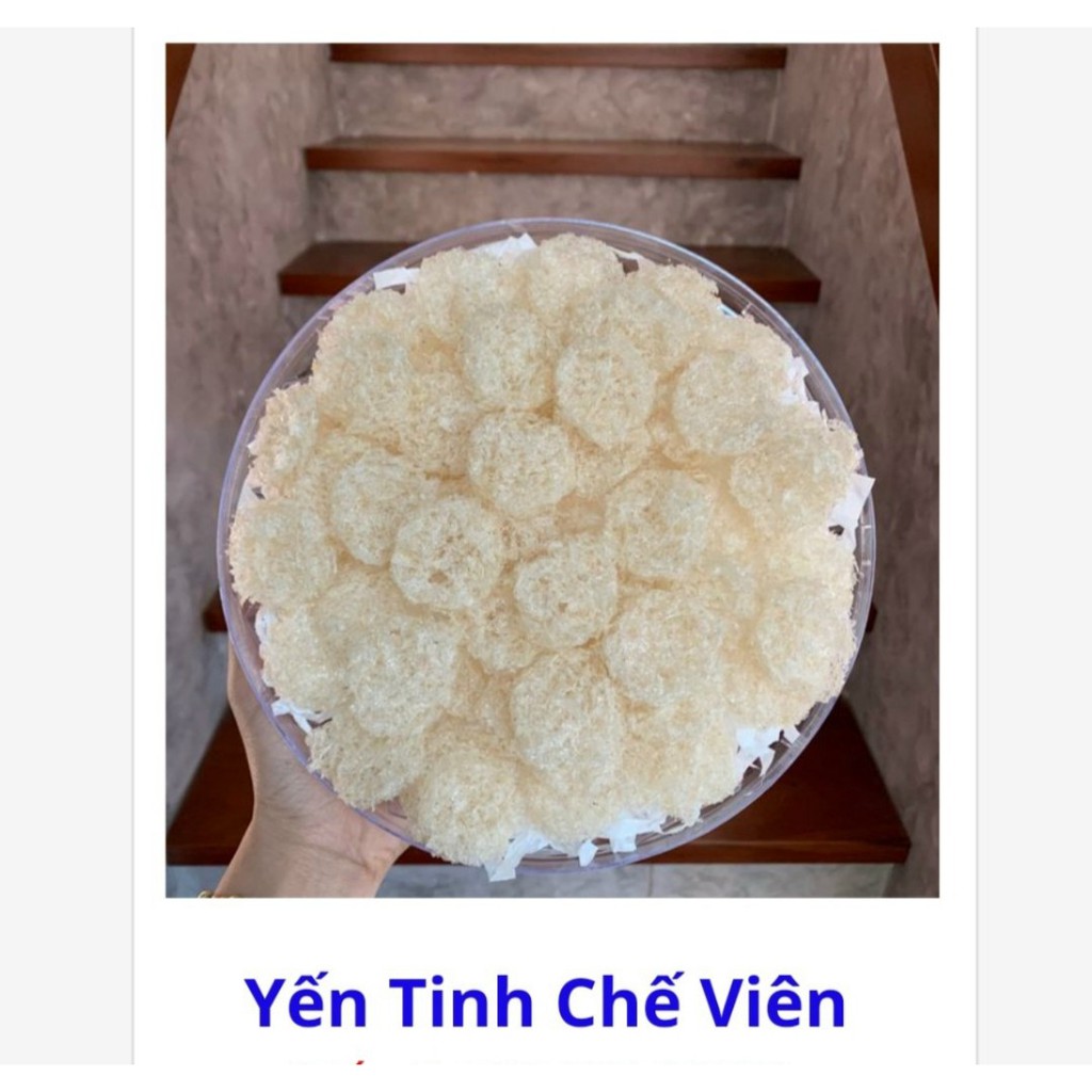 YẾN TINH CHẾ BABY, TOPPING ĐẦY ĐỦ (táo+đường+ hạt chia) | BigBuy360 - bigbuy360.vn