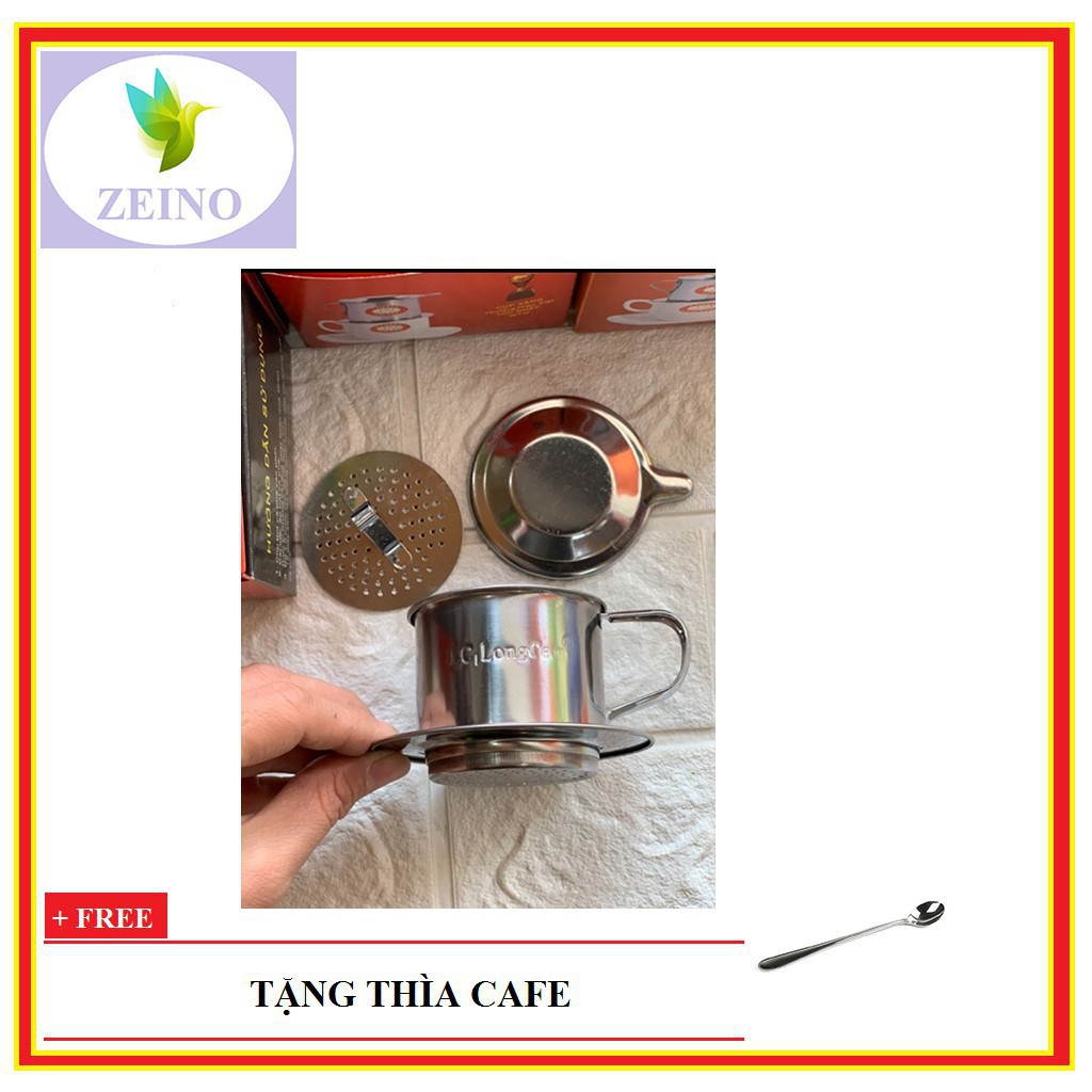 Phin Cafe Inox Đủ Kích Thước Tặng Kèm Thìa Cafe 002 11