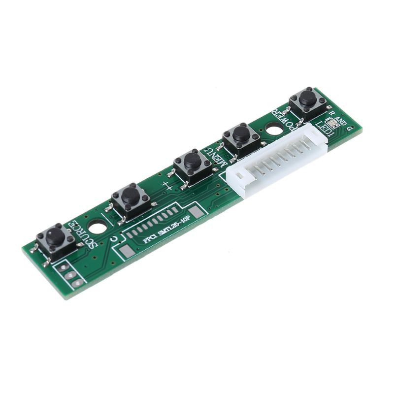 1 Bộ Bảng Mạch Điều Khiển Hdmi Lvds 40pin Cho Raspberry Pi 3 7-42 "