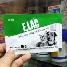 Men tiêu hóa Elac cho chó mèo gói 10g