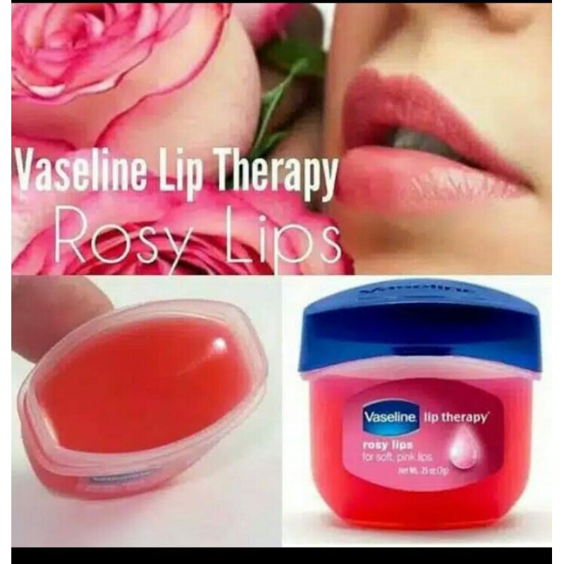 Vaseline (hàng Mới Về) Son Dưỡng Môi Vaseline 7g Cao Cấp Chuyên Dụng