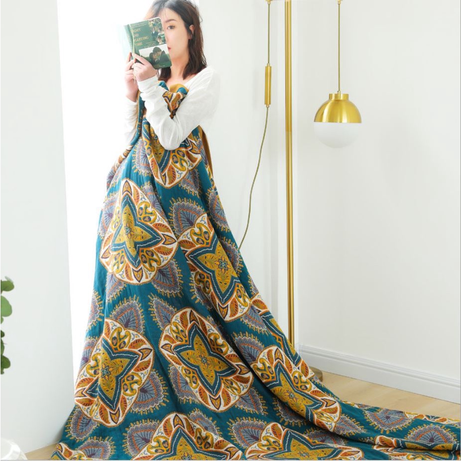 S12_Chăn Xô Organic Cotton Dòng Cao Cấp