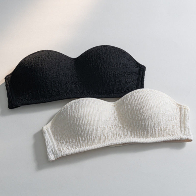 Áo ngực quây Eva Bra không dây đệm mỏng chống tuột 2 kiểu mặc tặng kèm dây áo chất liệu su êm ái - 1875 | BigBuy360 - bigbuy360.vn