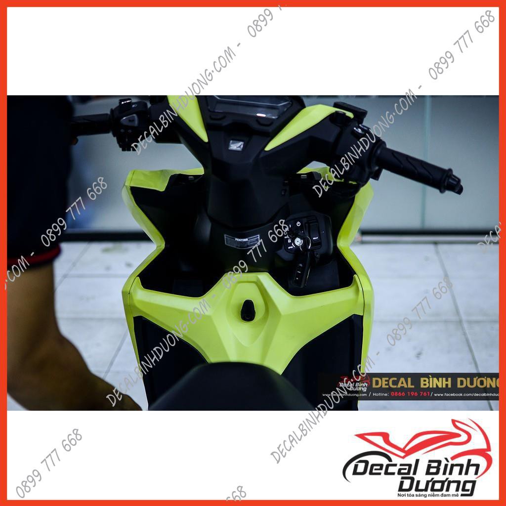 Tem Xe  Vario 125/150 ⚜️ Xanh Neon Nổi Bật ⚜️- Decal Nhám