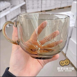 SET 2 CỐC THUỶ TINH MÀU HỔ PHÁCH 480ML