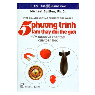 Sách - 5 phương trình làm thay đổi thế giới tr