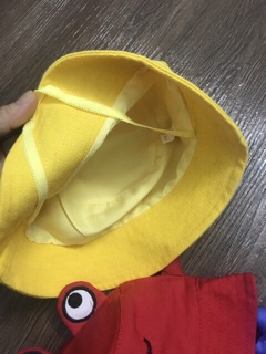 Mũ hình con cua cho bé