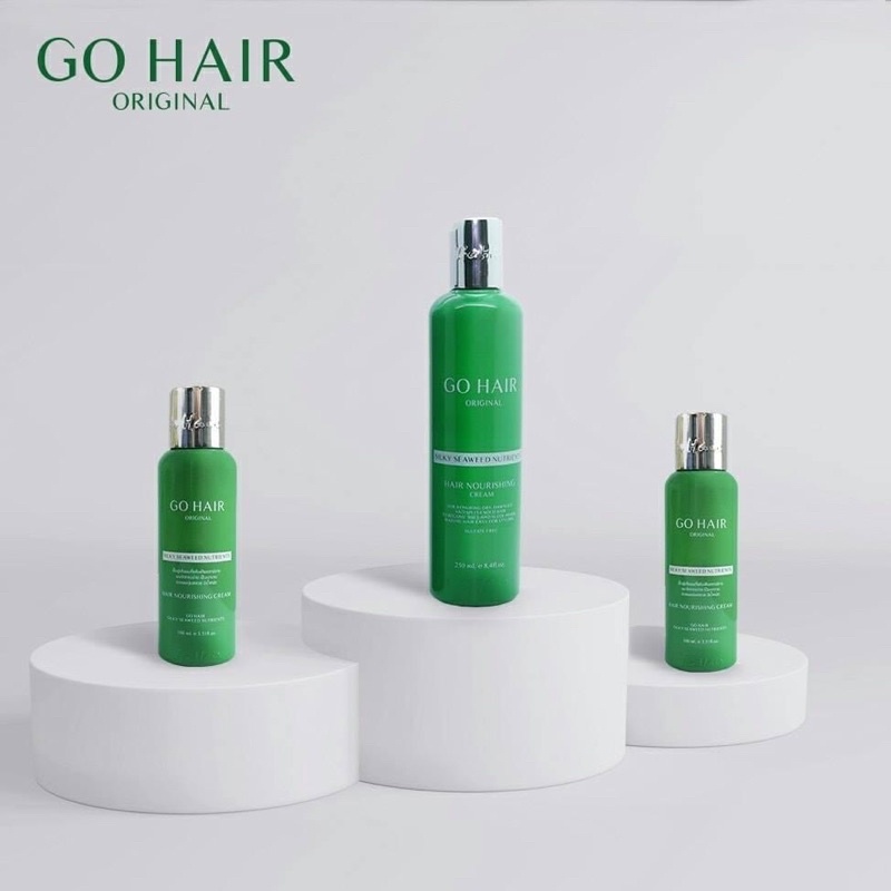 Go Hair Silky Seaweed -Tinh chất Go Hair 250g.