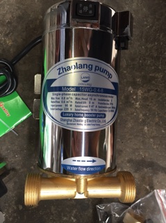 Bơm Tăng Áp có rơ le tự ngắt