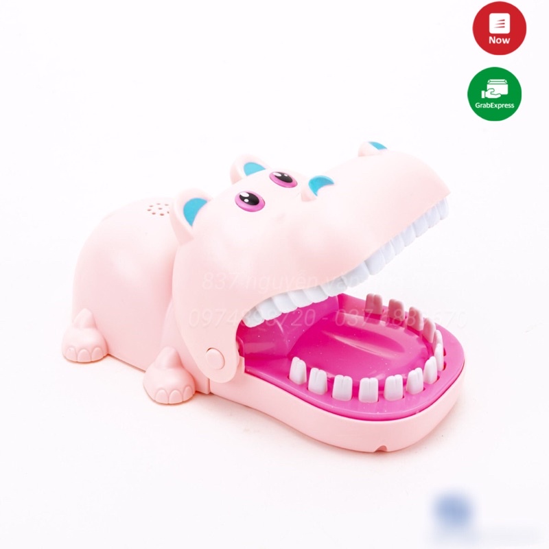 Đồ chơi cá sấu cắn tay vui nhộn dành cho bé chơi đội nhóm, chơi trên lớp