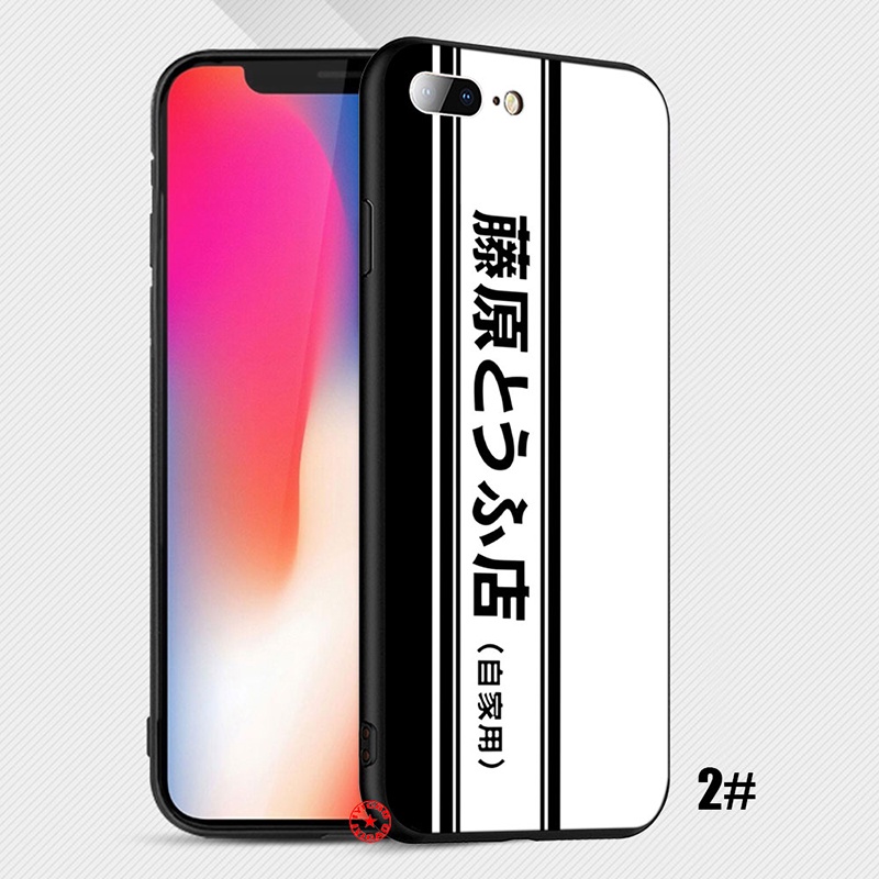 Ốp Điện Thoại Silicon Dẻo Họa Tiết Hoạt Hình ede1 ae86 Độc Đáo Cho iphone 5 5s 6 6s 7 8 11 pro max plus se xr