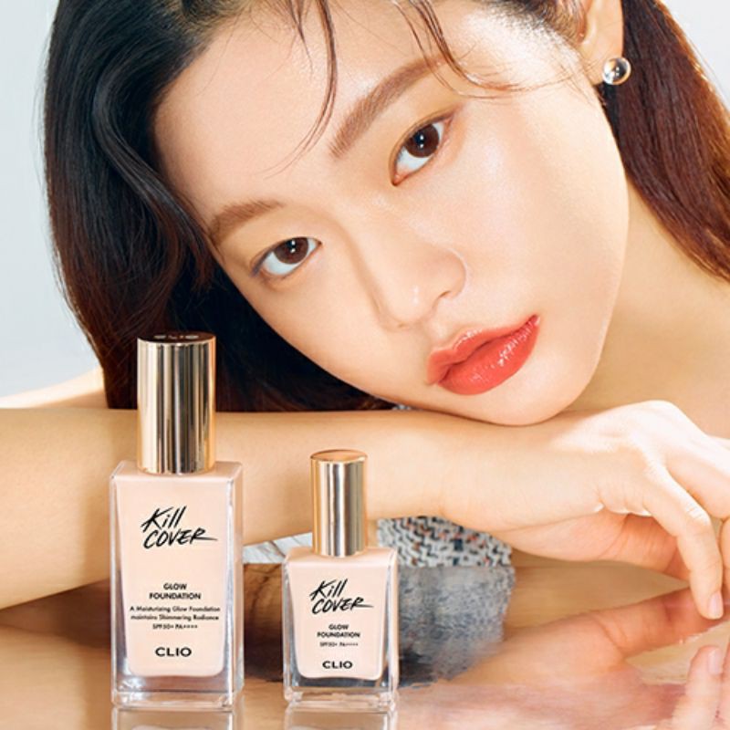 Kem nền Clio Kill Cover Glow Foundation 15g