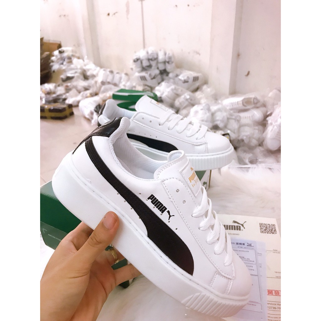 Giày thể thao A1 trắng full box bill hàng chuẩn giày kèm boxbilll | BigBuy360 - bigbuy360.vn