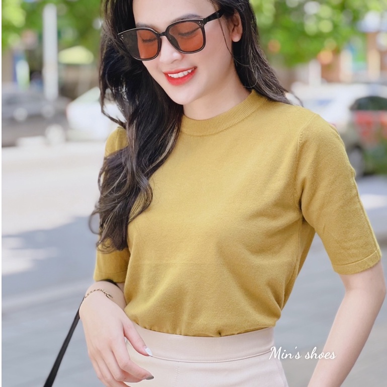 Min's Shoes - Áo Thiết Kế Hàn Cao Cấp Áo 872