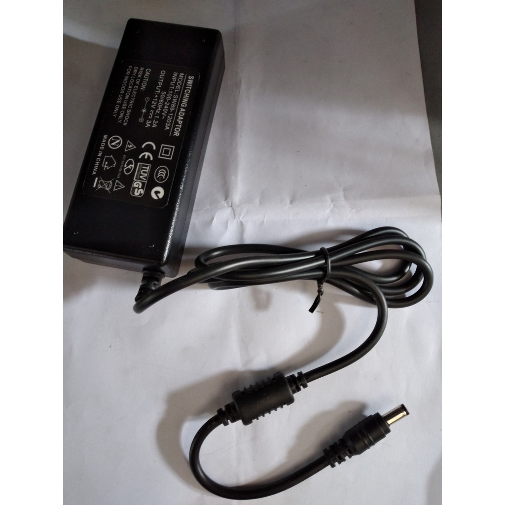 Nguồn camera adapter power supply 12V-3A