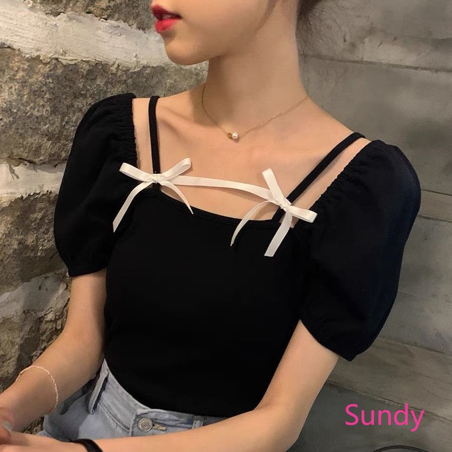 Áo Trễ Vai Thời Trang Hè Quyến Rũ Cho Nữ