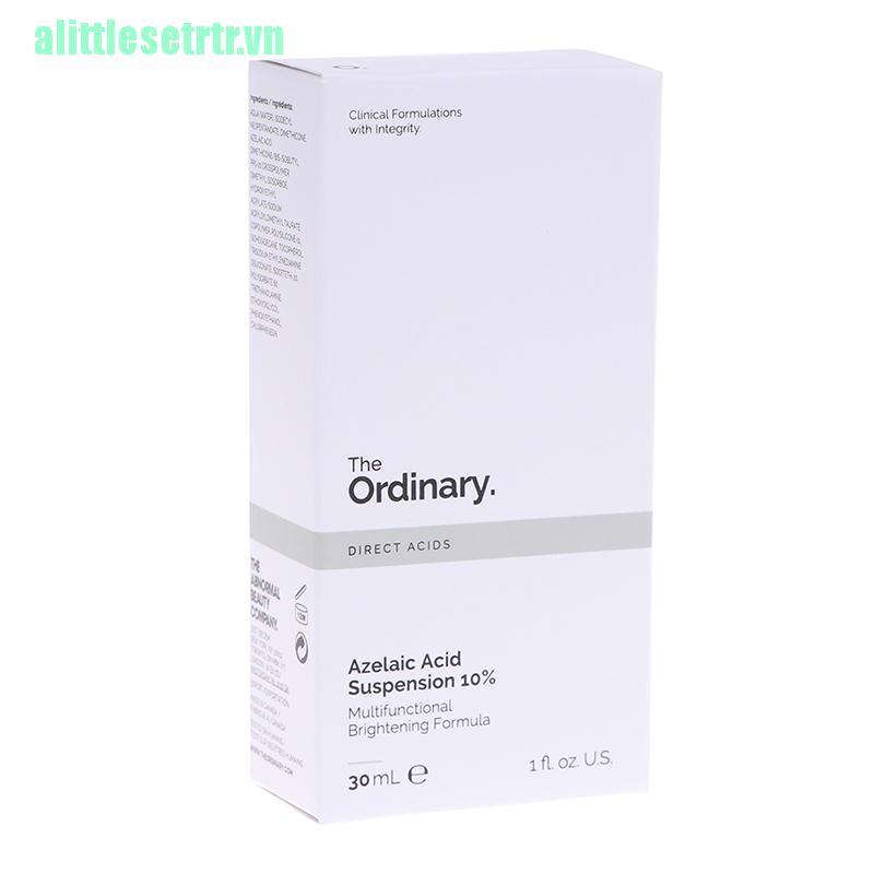 THE ORDINARY (Hàng Mới Về) Dung Dịch Acid Azelaic 10% Làm Sáng Da Công Thức 30ml