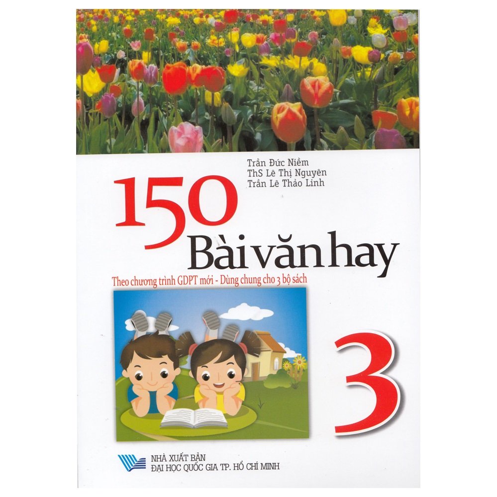 Sách - 150 Bài Văn Hay 3 -8935083581615