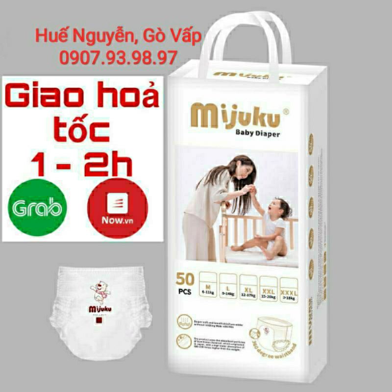 (FREESHIP) Bỉm NANU BABY siêu mềm, siêu mỏng, thấm hút, bỉm xuất Nhật đủ size  M100 L100 XL100 XXL100 XXXL100