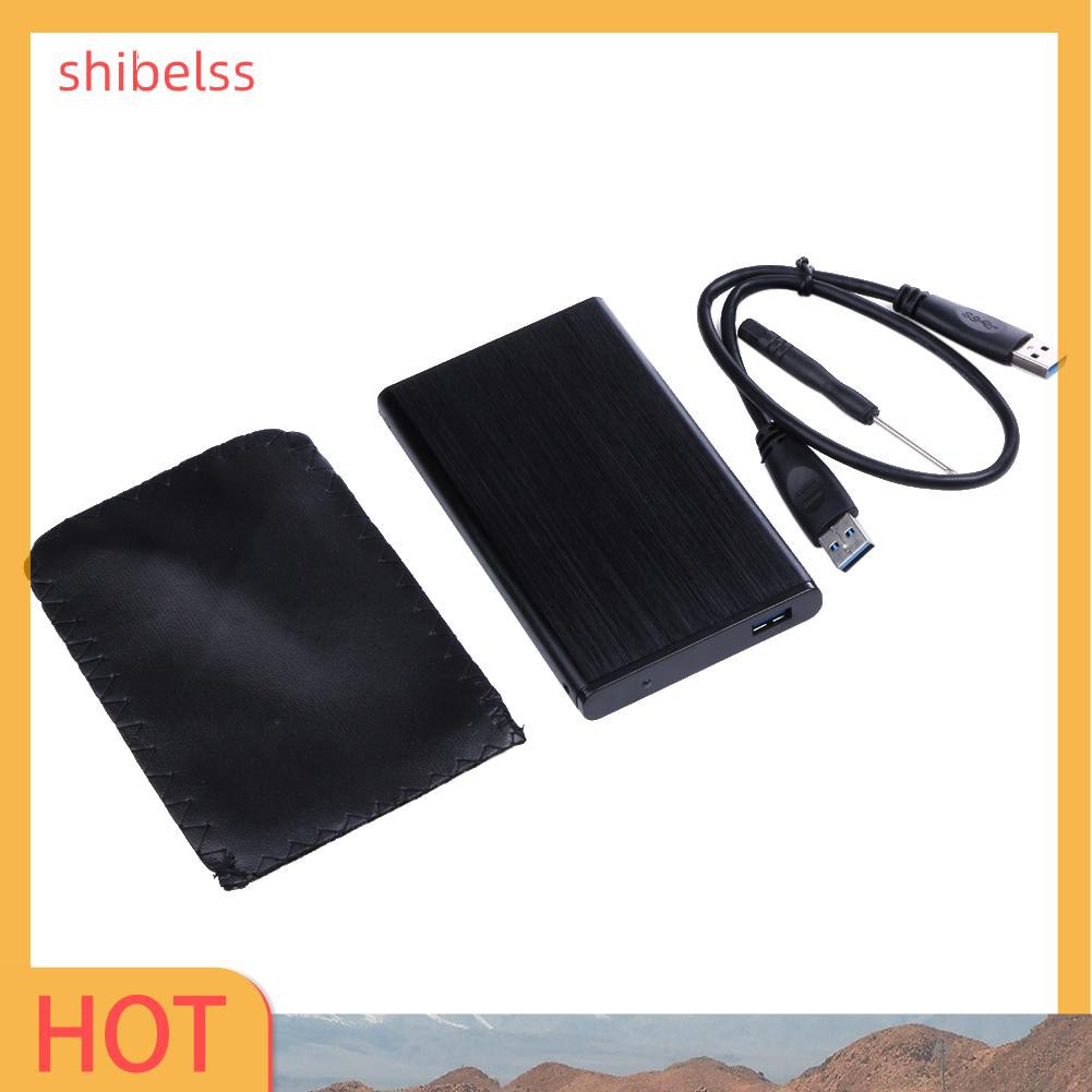 Ổ Cứng Di Động Shibelss 2.5 "Inch Usb 3.0 Sang Sata | BigBuy360 - bigbuy360.vn