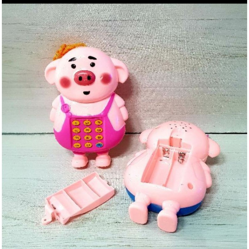 Đồ chơi điện thoại heo