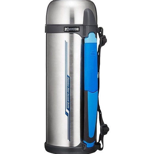 Bình Giữ Nhiệt Zojirushi SF-CC20-XA - 2Lít Inox - Hàng Chính Hãng Thái Lan