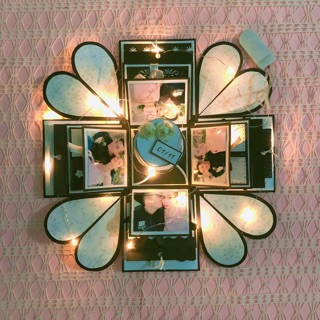 EXPLODING BOX ( free in ảnh, trước khi ord inbox trước )