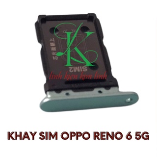 Khay sim Oppo Reno 6 5g (reno6 5g)
