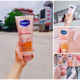 Dưỡng trắng Vaseline 50x
