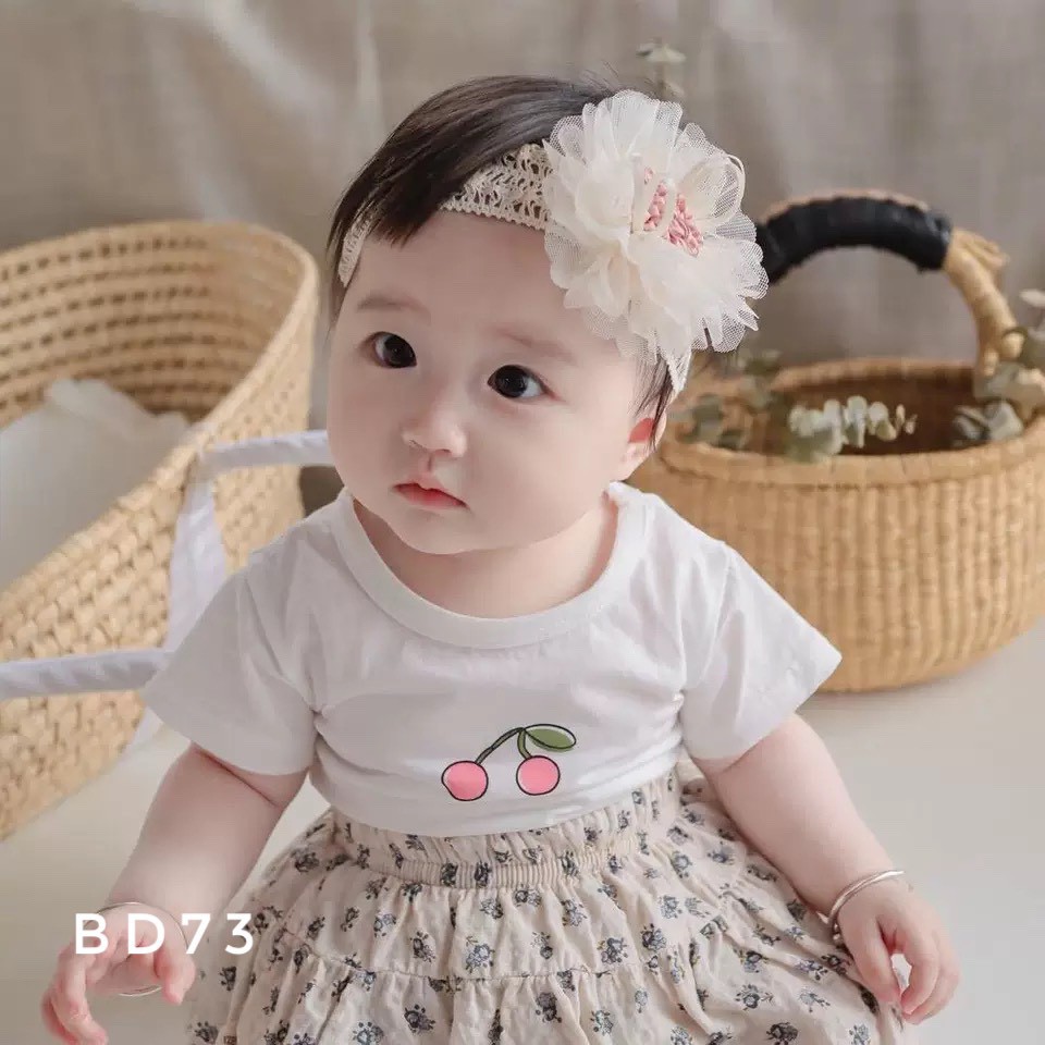 Tổng hợp các mẫu băng đô cho bé 0-2 tuổi p.3
