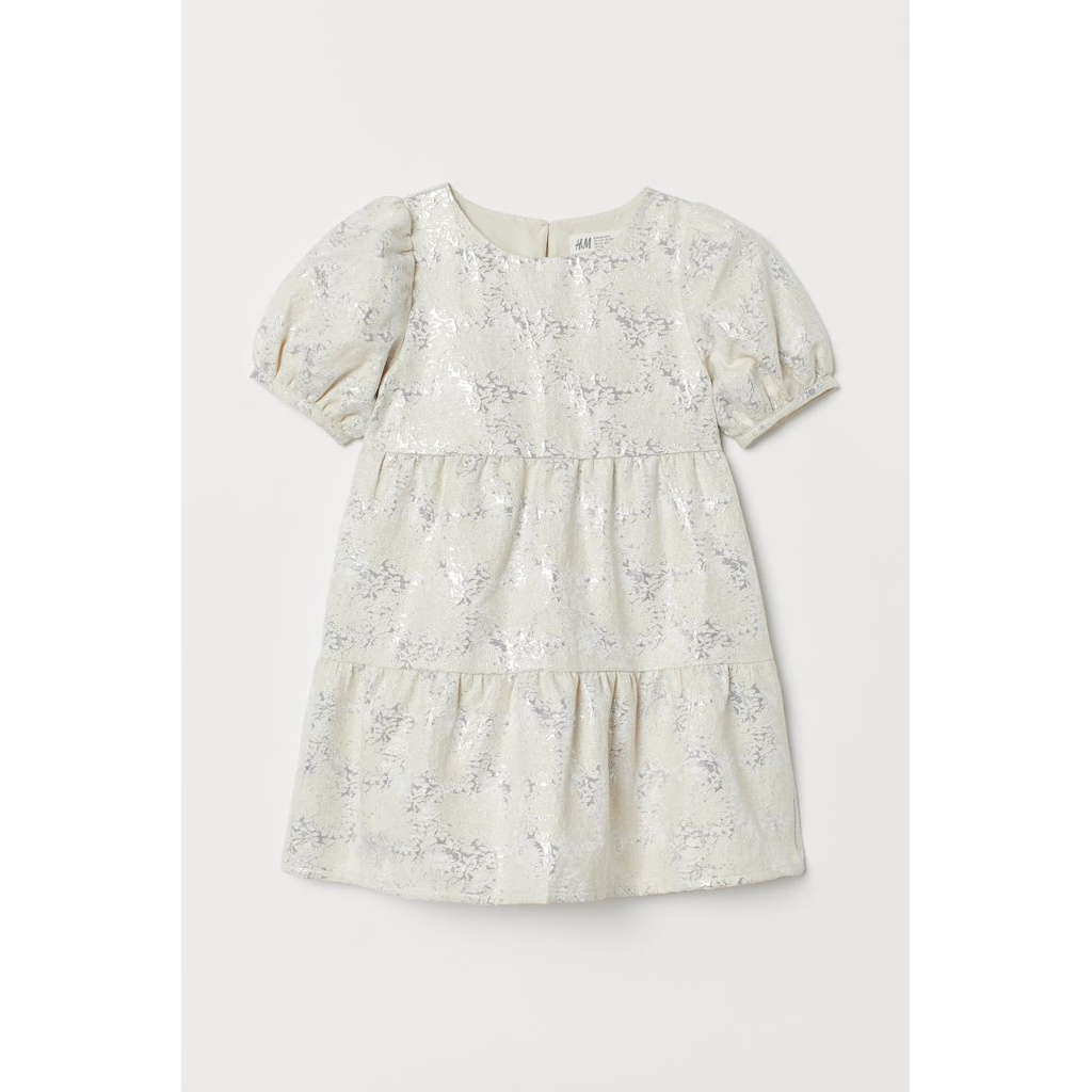 Váy gấm bé gái HM  H&M_Hàng chính hãng Authentic