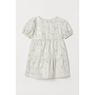 Váy gấm bé gái HM H&M_Hàng chính hãng Authentic