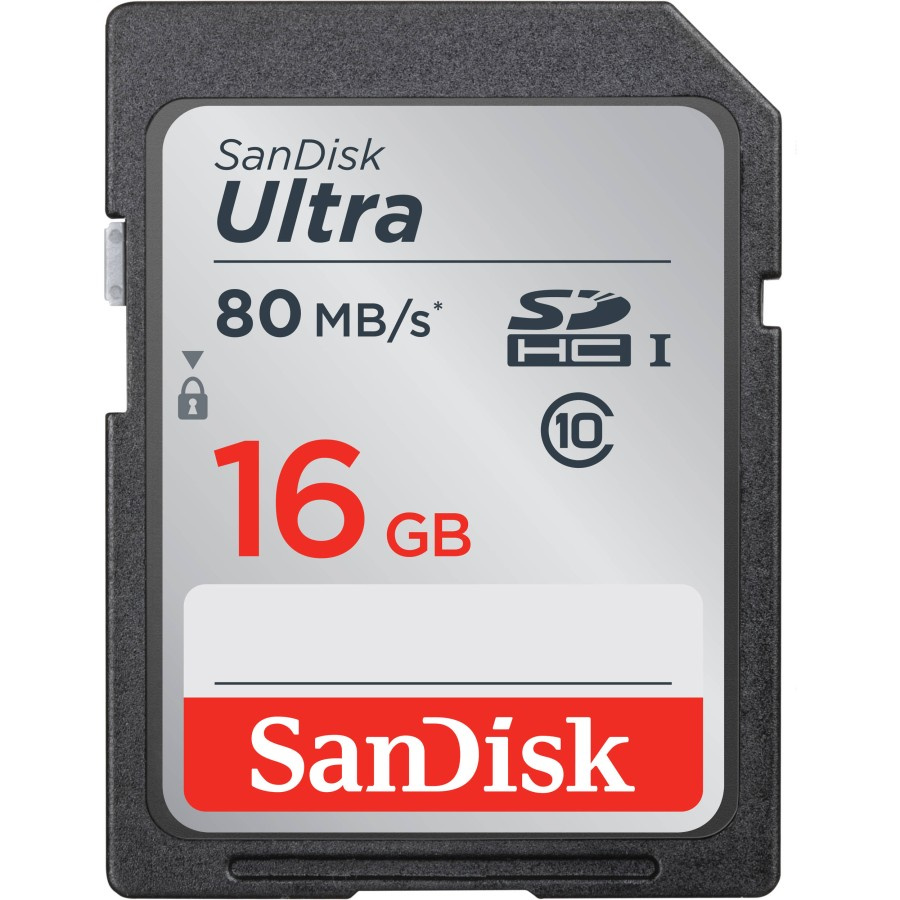 Thẻ Nhớ Sd Sandisk 16gb 80mbps | BigBuy360 - bigbuy360.vn