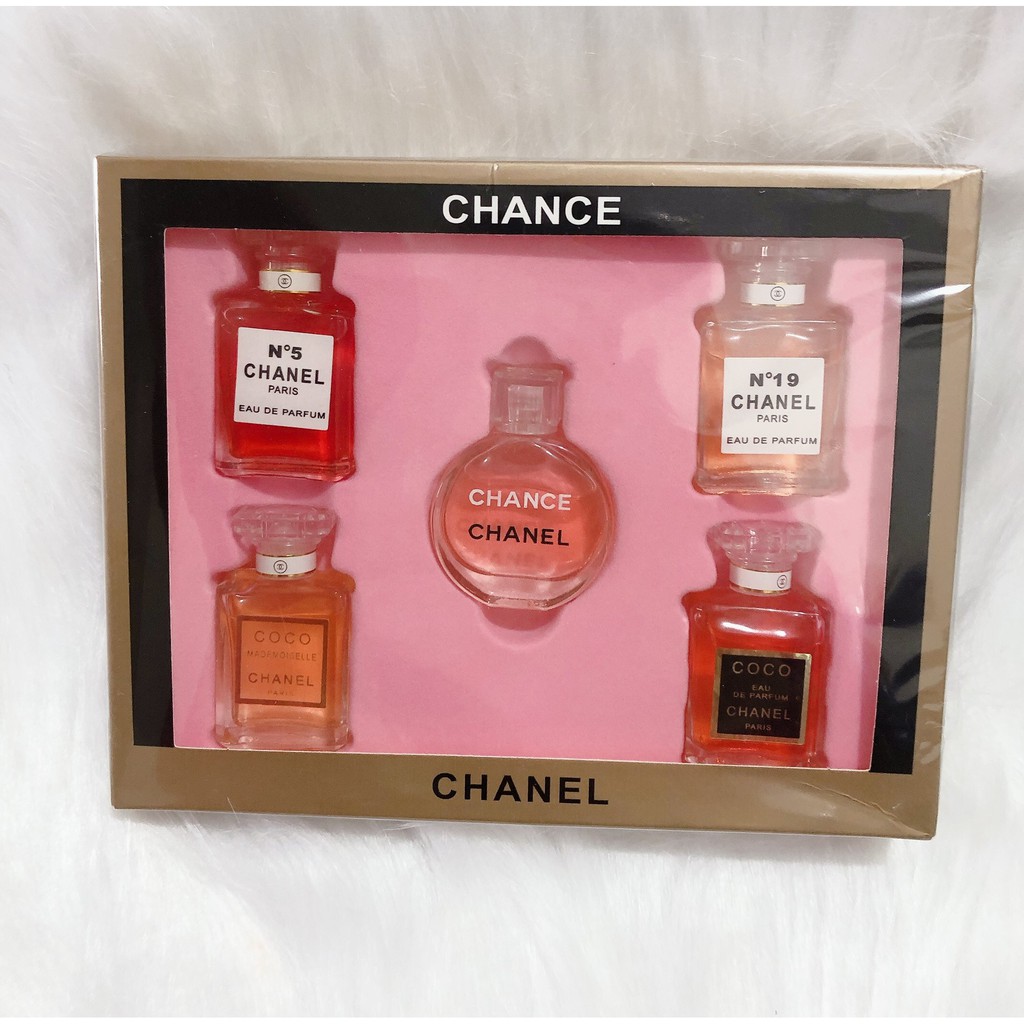 SET 5 CHAI NƯỚC HOA MINI