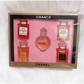 Set 5 chai nước hoa mini
