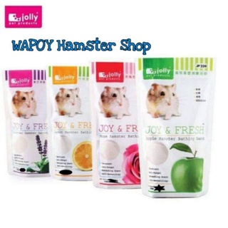 Cát tắm Diệt khuẩn Jolly Hamster 500gr