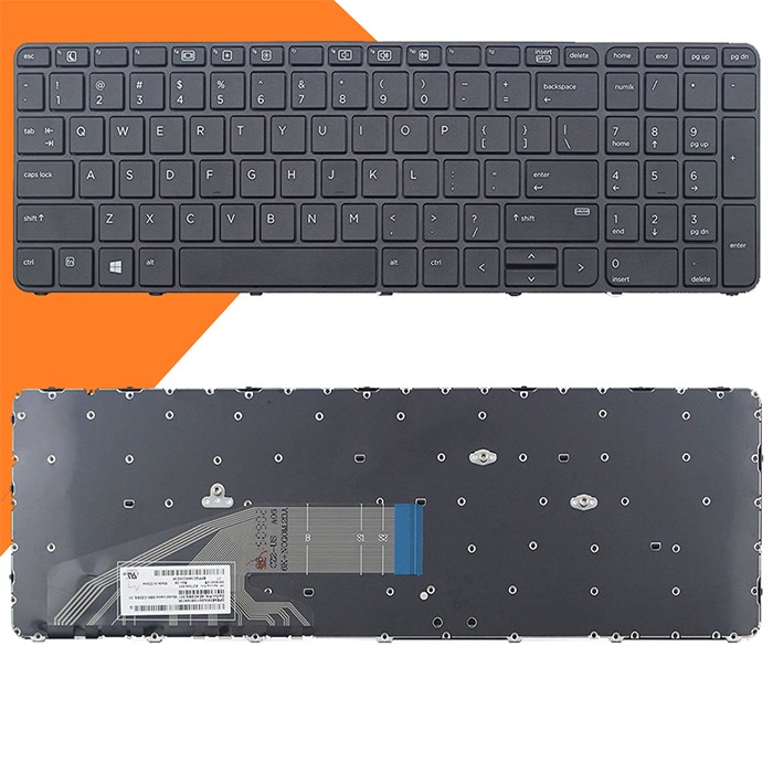 Bàn phím laptop HP ProBook 450 G3, 450 G4, 455 G3, 470 G3