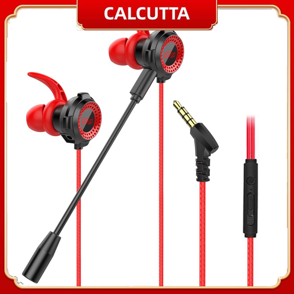Tai Nghe Nhét Tai Calcutta G11-A Có Mic Cho Điện Thoại / Pc